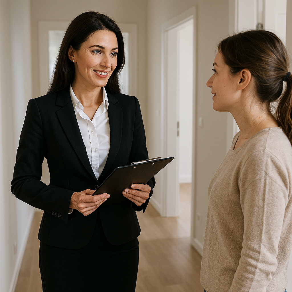 Wohnungsabnahmen und Übergaben